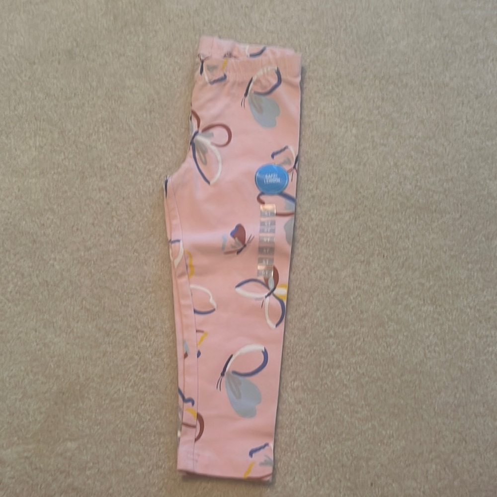 Girl’s Capri Leggings